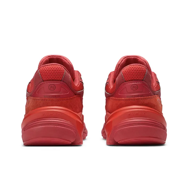 New Balance 990v6 MiUSA Joe Freshgoods Paris Red-3