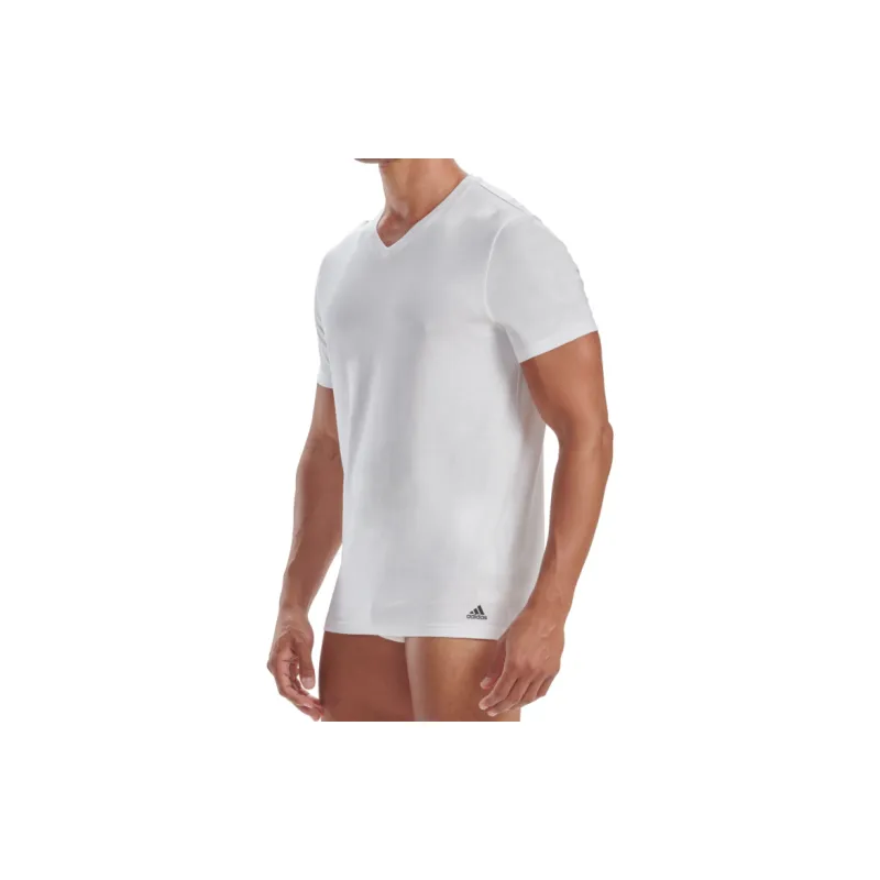 Adidas Skin-Friendly Breathable Comfortable Stretchable Men's White-5