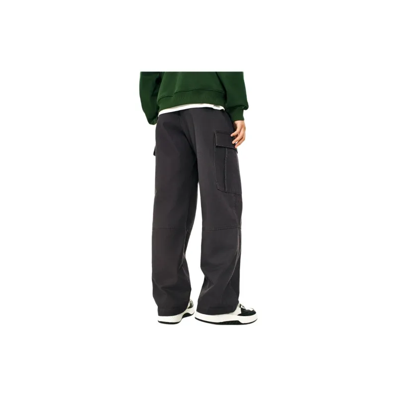 Anta Life Collection Casual Pants Men's Earth Gray-2