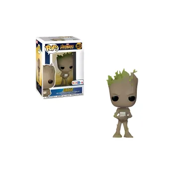 Funko Groot POP! Collection Marvel Movie The Avengers 3 Special Edition Chibi Figures