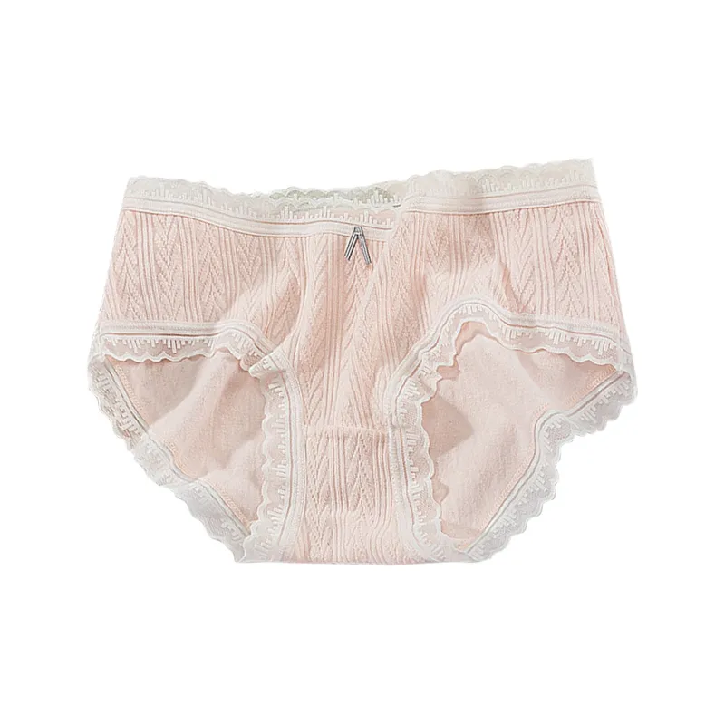 Flowers In Water Underpants Women's 1 Pack Pink-2