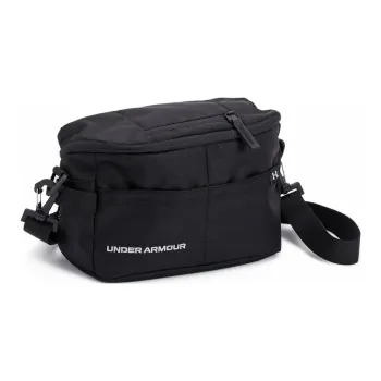 Under Armour Polyester Shoulder Bag, Crossbody Bag Unisex Black