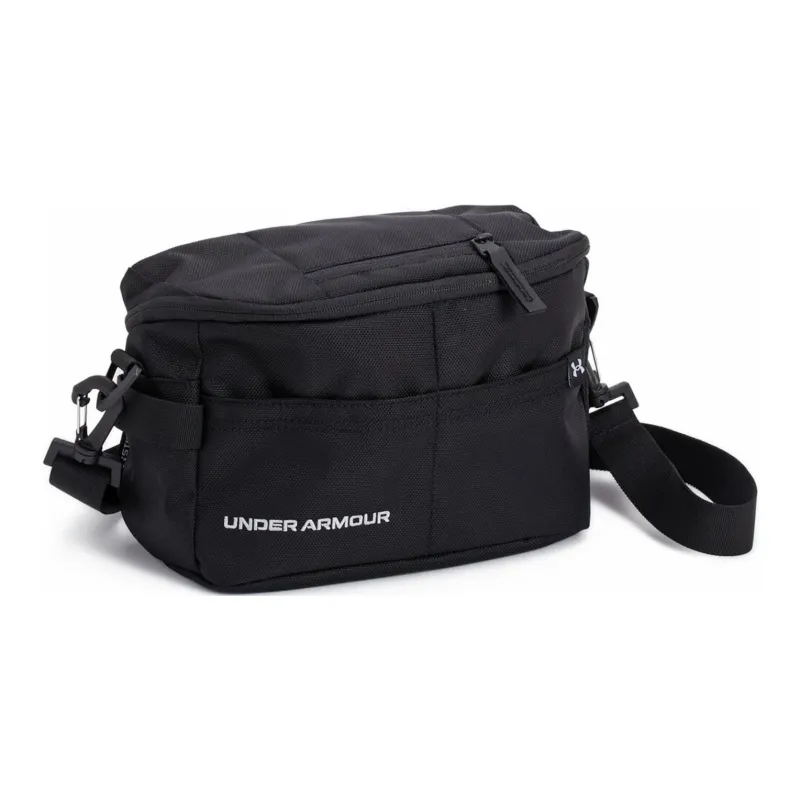 Under Armour Polyester Shoulder Bag, Crossbody Bag Unisex Black-0