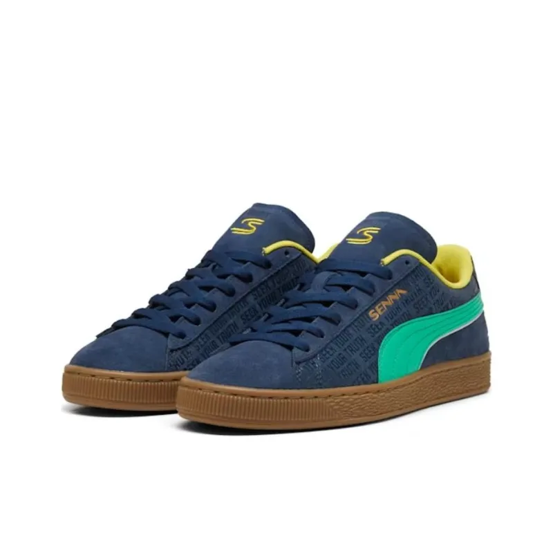 PUMA Suede Ayrton Senna Institute Senna A Vida-2