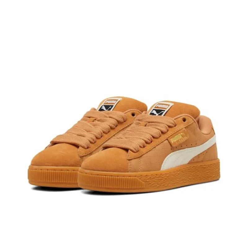 PUMA Suede Xl Elevated Caramel Latte Gum Women's-2