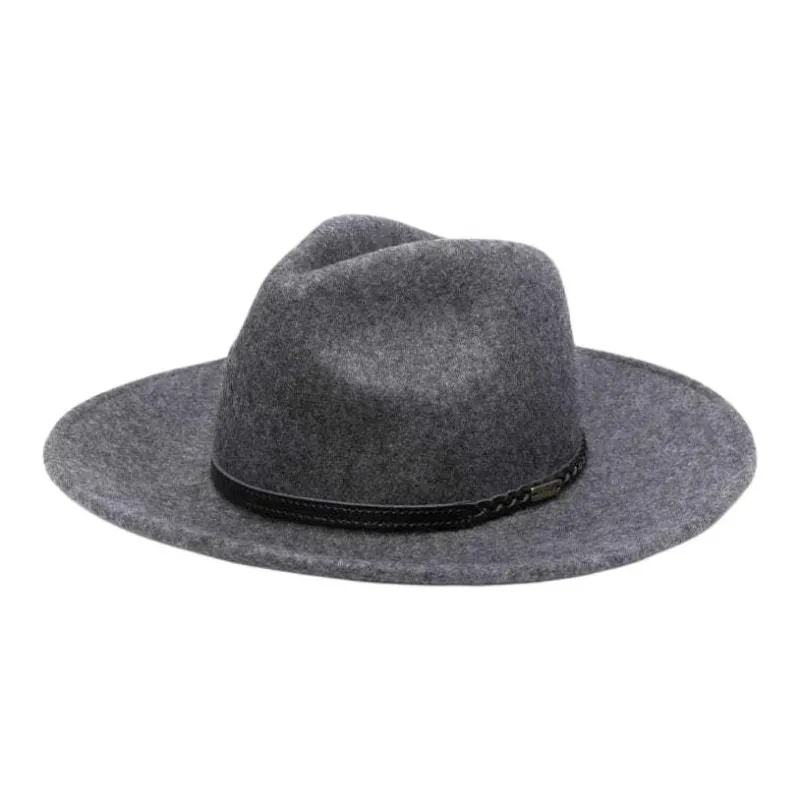 BARBOUR Tack Fedora Hat-0