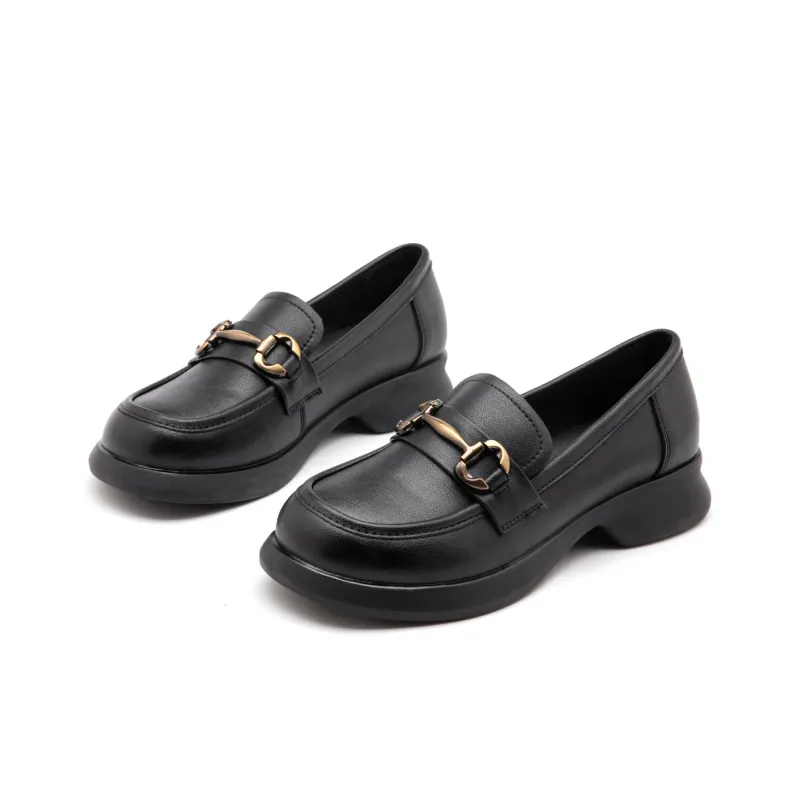 Conley bird Loafers Women's Black/Dark Brown-2