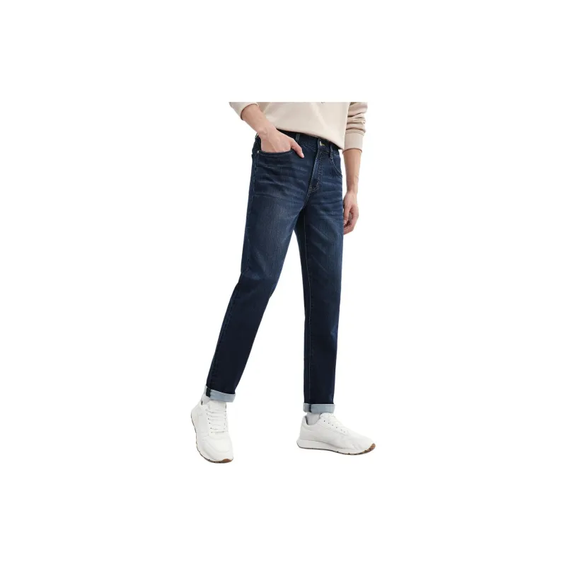 SEPTWOLVES Jeans Men 102 Dark Blue-3