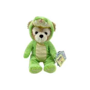Disney Chinese Zodiac Collection Snake Duffy Dolls Plush Doll Small Size Tall Shanghai Disney