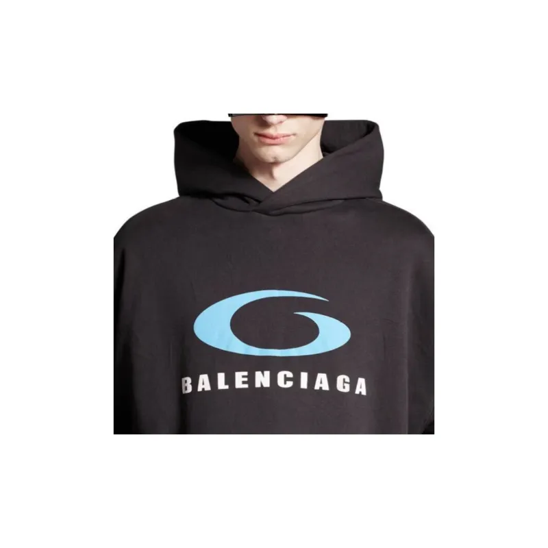 Balenciaga Medium Fit Hoodie-5