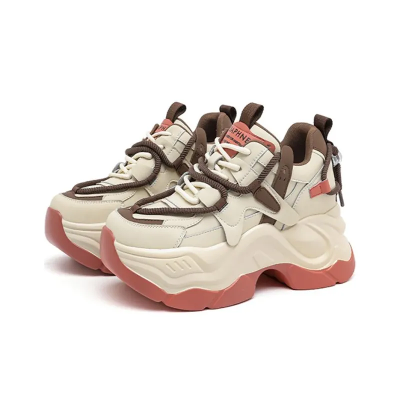 DAPHNE High Top Chunky Sneakers Women's-2