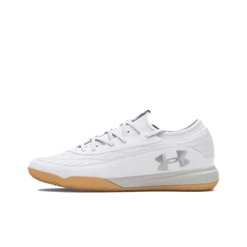 Under Armour Magnetico Select 4 Anti Slip Wear Resistant Soccer Shoes Unisex White