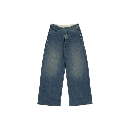 MM6 Maison Margiela Jeans Women's Dark Blue