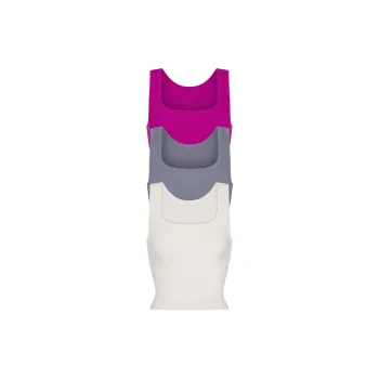 SKIMS COTTON RIB TANK 3 PACK Tank Top Women's 3 Pack LOLLIPOP MULTI/Candy Multicolor