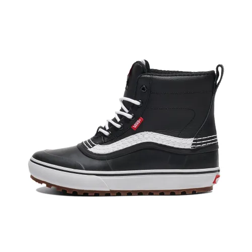 Vans Ankle Boots Unisex Black/White