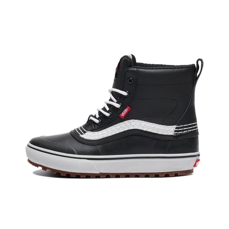 Vans Ankle Boots Unisex Black/White-0