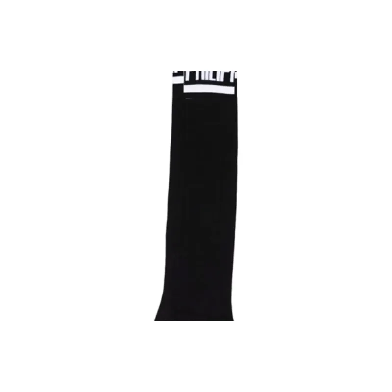 PHILIPP PLEIN Knee-High Socks Women's 1 Pack Black-4