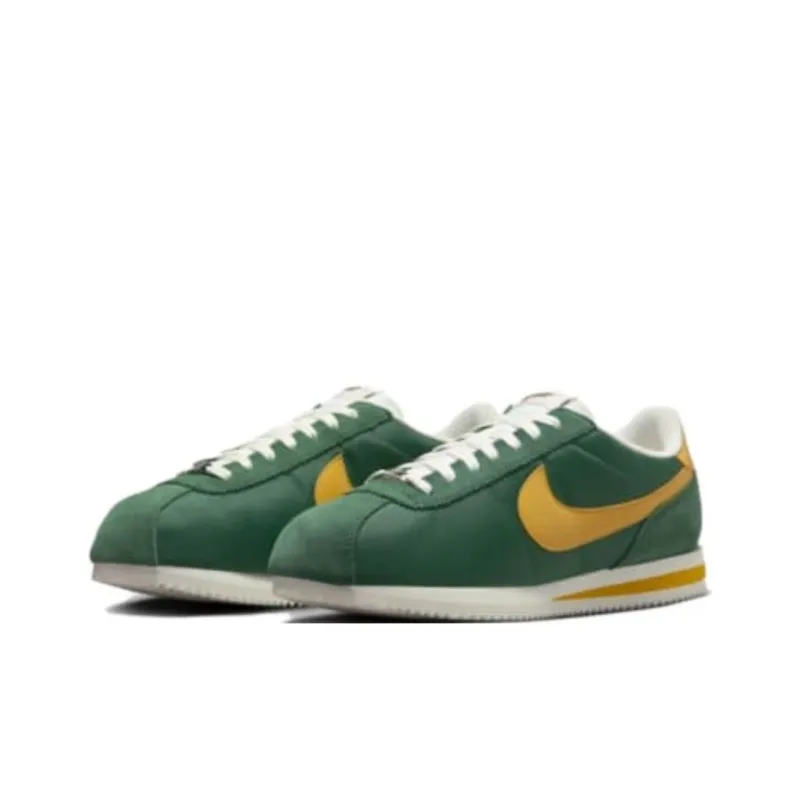 Nike Cortez Gorge Green Yellow Ochre-1