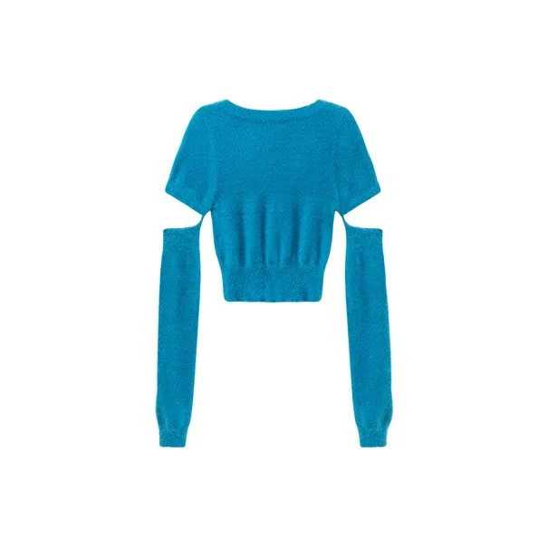 CHUU Knitwear Women's Sky Blue-1