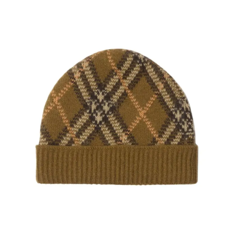 Burberry Check Beanie-1