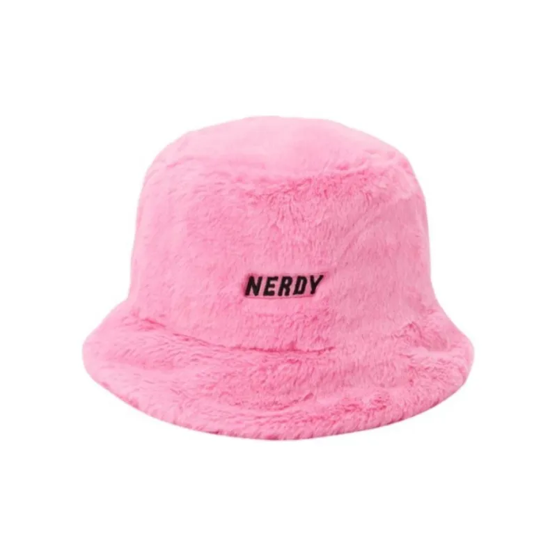 NERDY Polyester Bucket Hats Unisex Multicolor-4