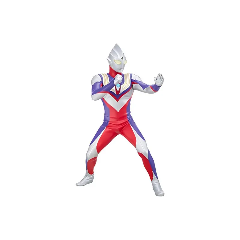 BANPRESTO Ultraman Tiga Glass Factory Hero Emblem A Model For Glory Bonus Gifts-3