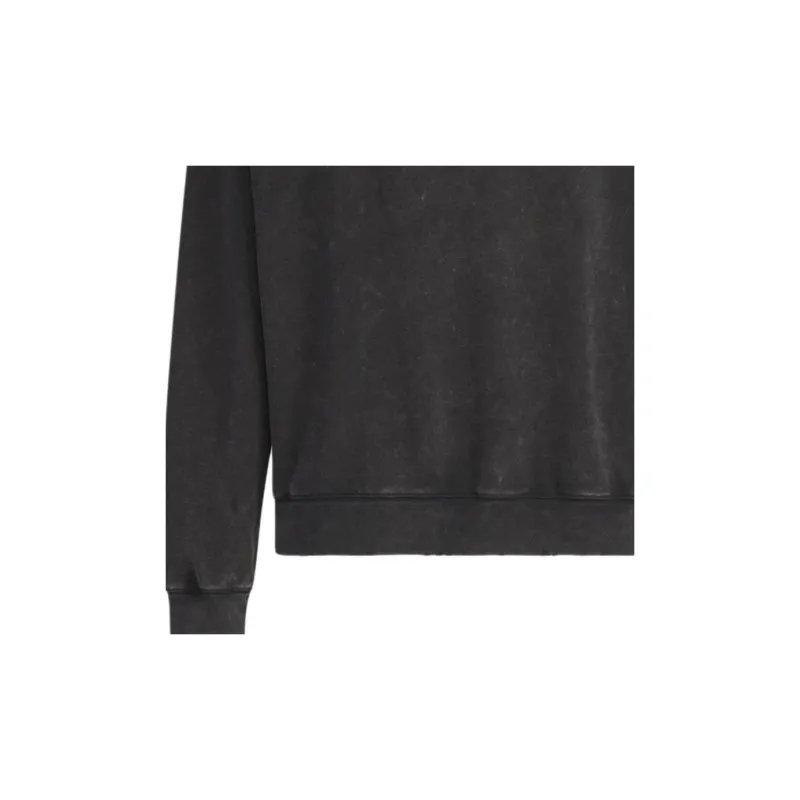 Adidas Originals Clover Series FW24 CREW SWEATSHIRT Men Black-4