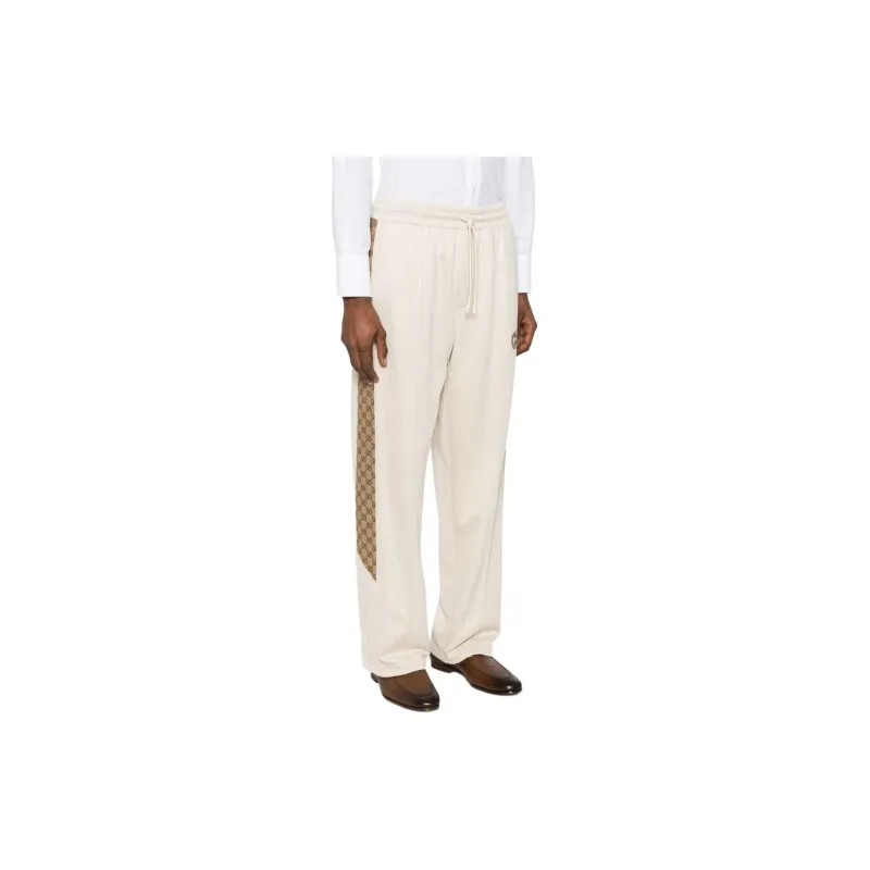 GUCCI Technical Jersey Track Pants-7