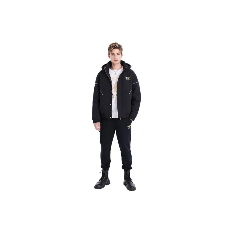 Boy London Puffer Jacket Unisex Black-1