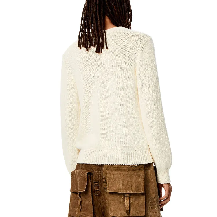 LOEWE Sweaters Men White-3