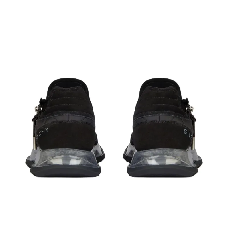 GIVENCHY Spectre Low Top Casual Shoes Men's Black-4