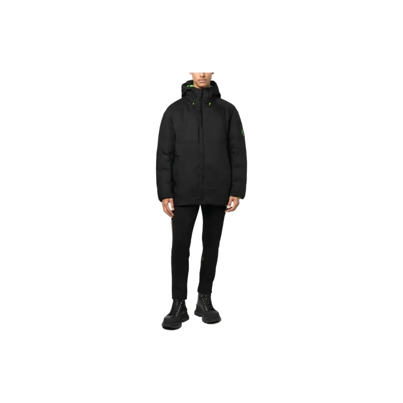 HUGO BOSS Logo patch Padded Jacket-1