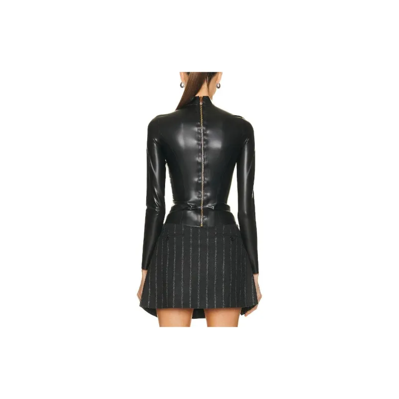 VERSACE T-Shirts Women's Black-1