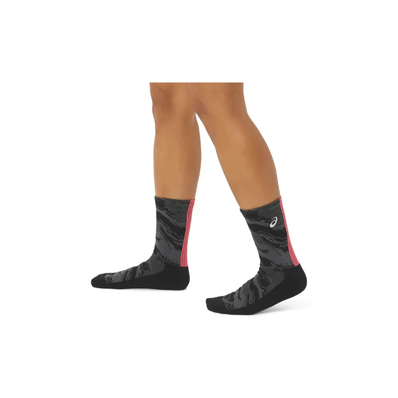 Asics Knee-High Socks Unisex 1 Pack Performance Black-4