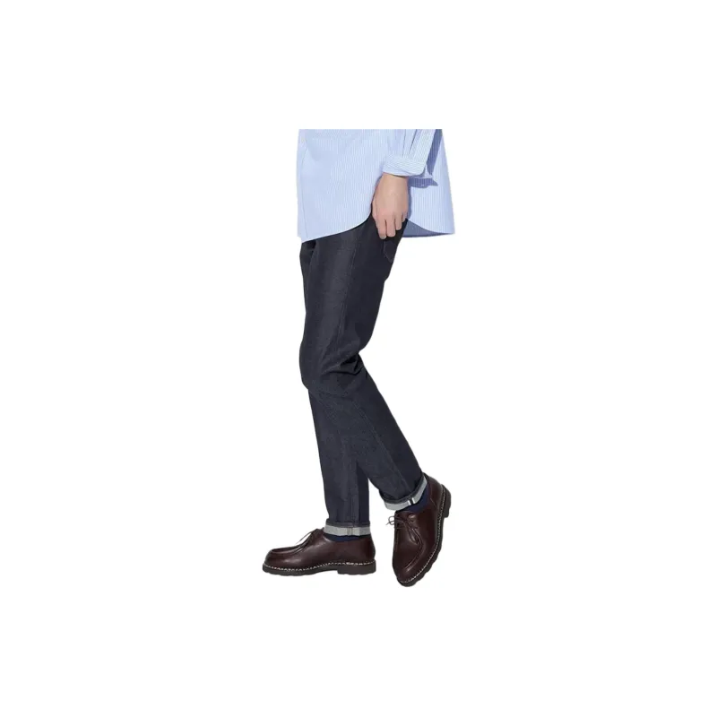 UNIQLO Jeans Unisex Navy Blue-1