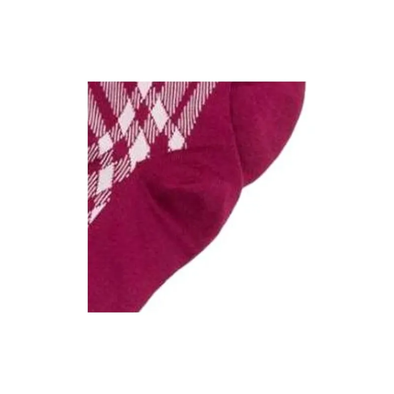 Burberry FW23 Mid-Calf Socks Women's 1 Pack Red-4