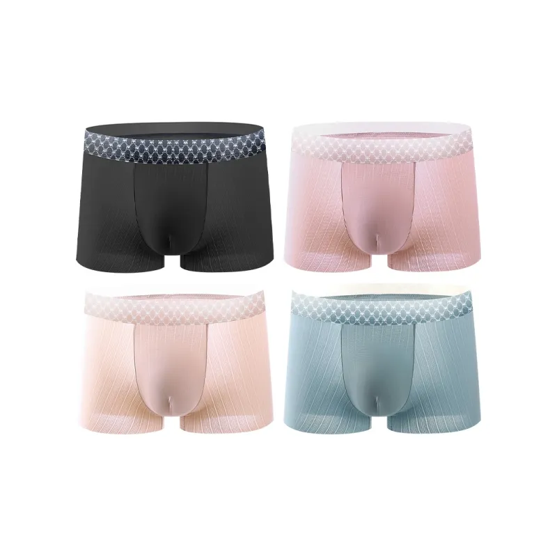 2323 Underpants Men's Combo Set-13