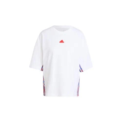 Adidas Express T-Shirts Unisex White