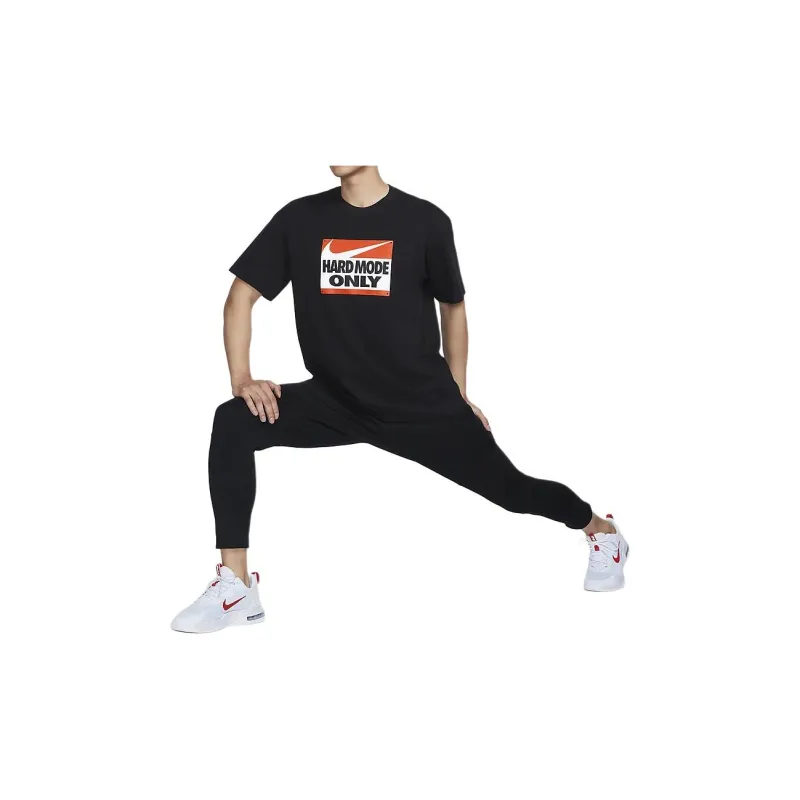 Nike Hard Mode T Shirt Men's Black-4