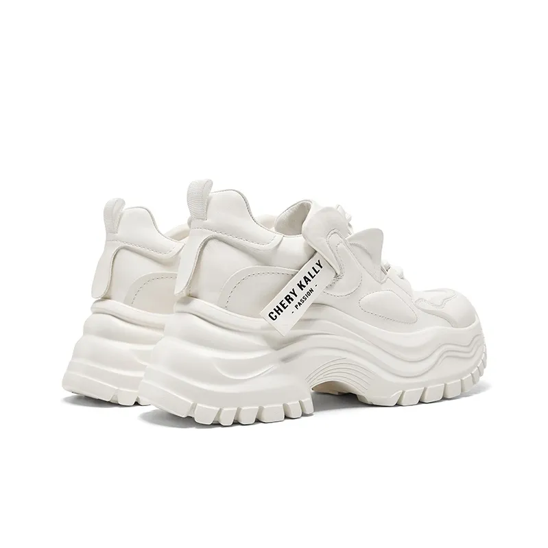 CHERYKALLY Low-Top Chunky Sneakers Women's-8