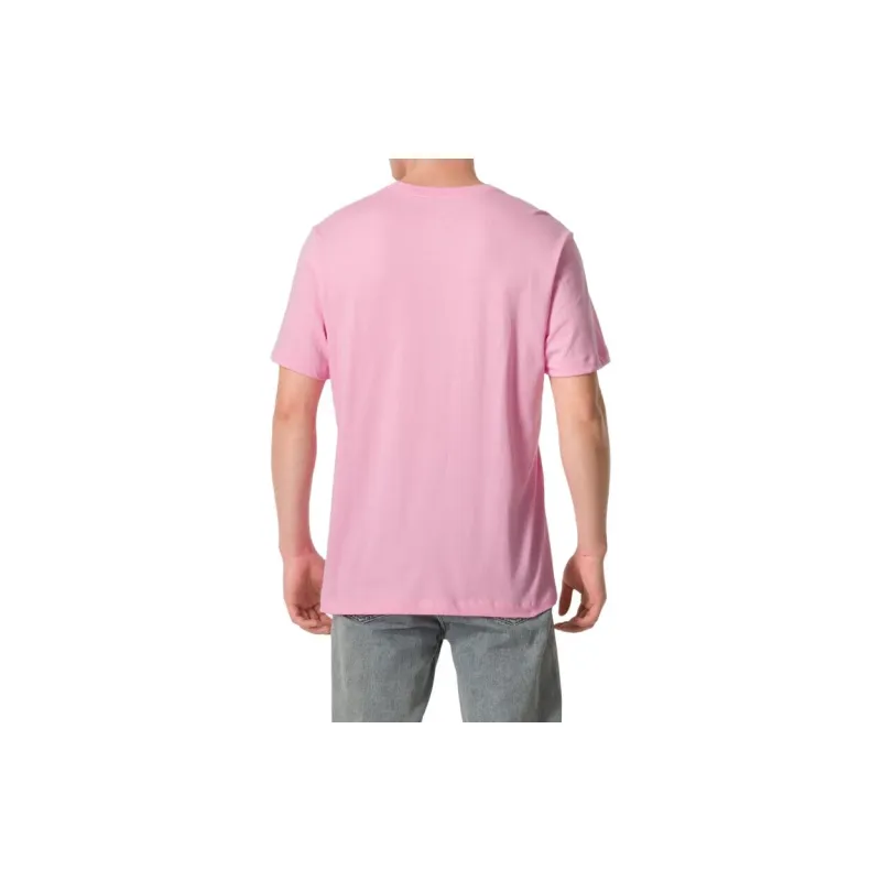 Nike T Shirts Men Pink-2