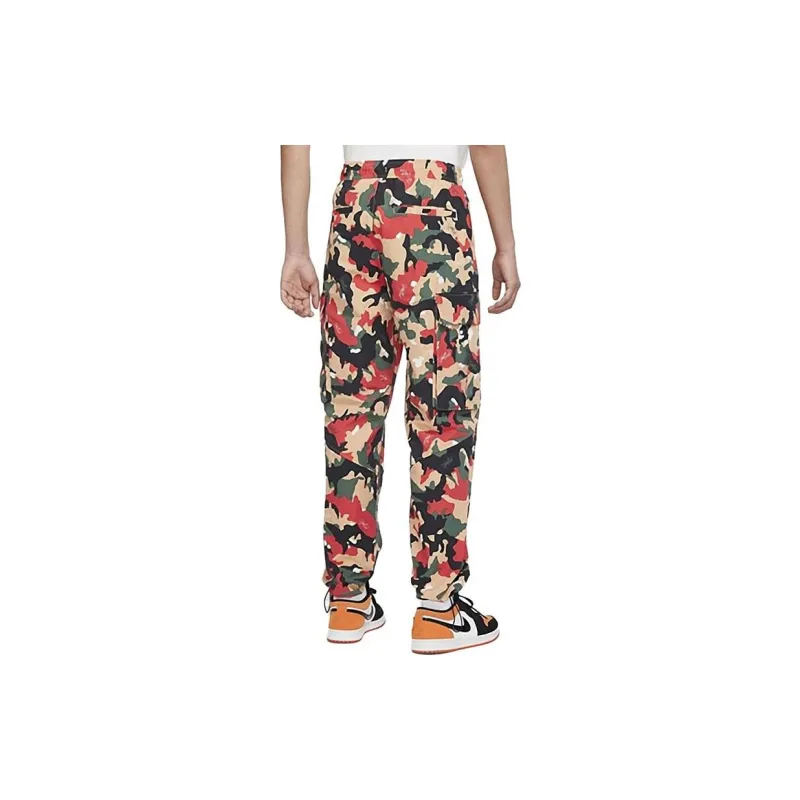 Jordan Flight Casual Pants Men's Multicolor-3