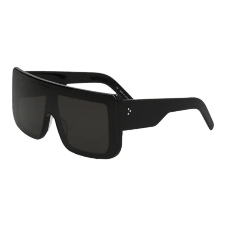 RICK OWENS Documenta Shield Frame Sunglasses-2