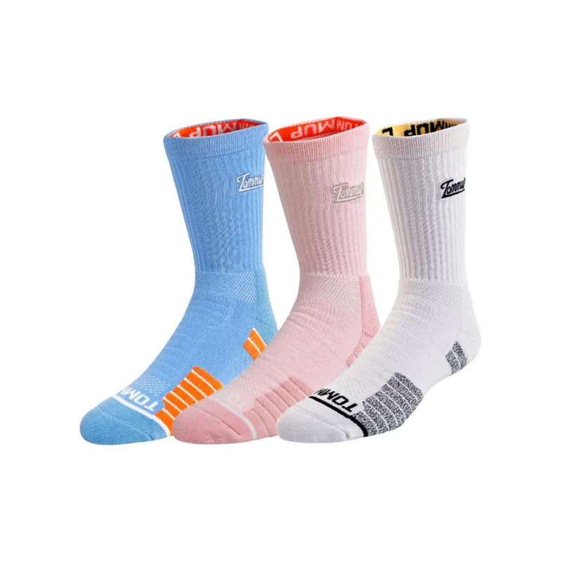 BKCXZICE Basketball Socks Unisex 3 Pack-51