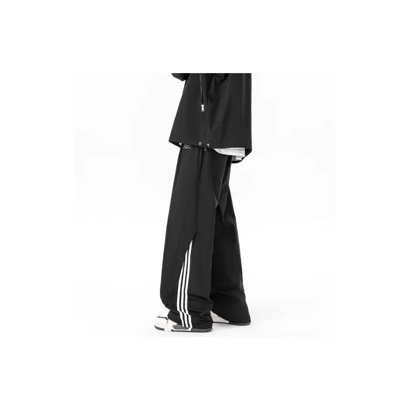 DEAR BETSY Casual Pants Unisex Black-10