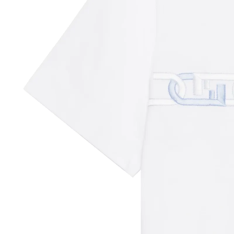 FENDI T-Shirts Men White-3