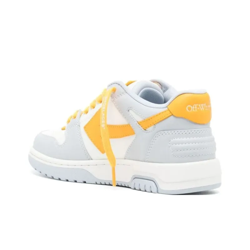 OFF-WHITE Out Of Office Calf Leather 'Light Blue' Women's-1