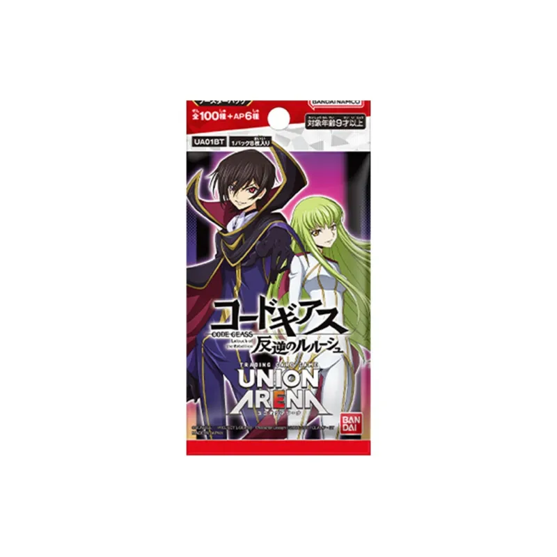 BANDAI UNION ARENA Code Geass Expansion Pack IP/Anime Cards 1-1