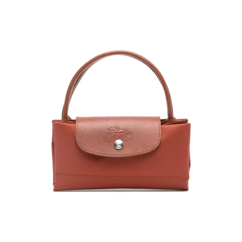 LONGCHAMP Small Le Pliage Green Tote Bag-2