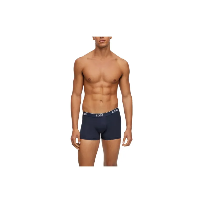 HUGO BOSS Logo-waistband Boxers Pack Of Three-2